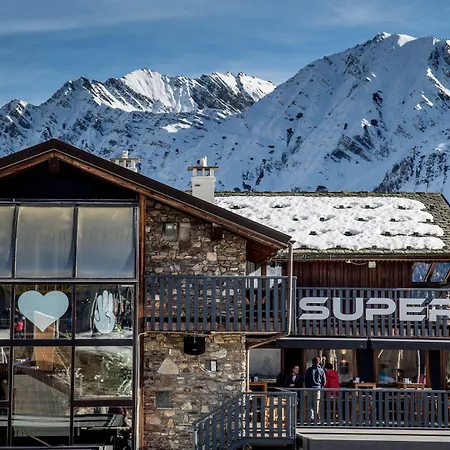 Super G Отель Курмайор