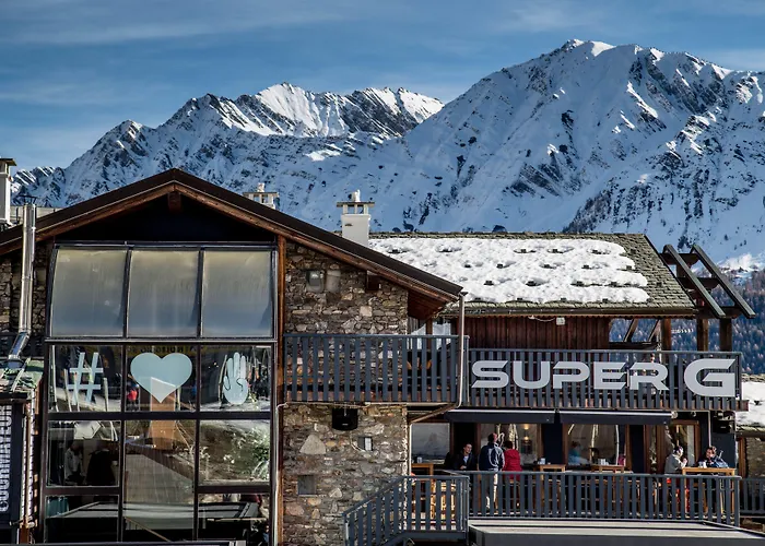 Super G Отель Курмайор