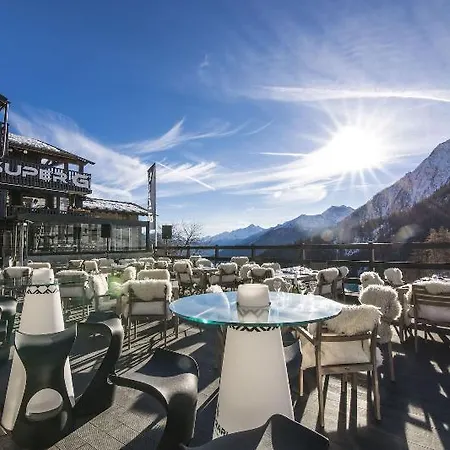 Super G Hotel Courmayeur