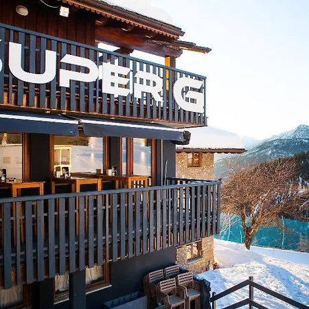 Hotel Super G Courmayeur