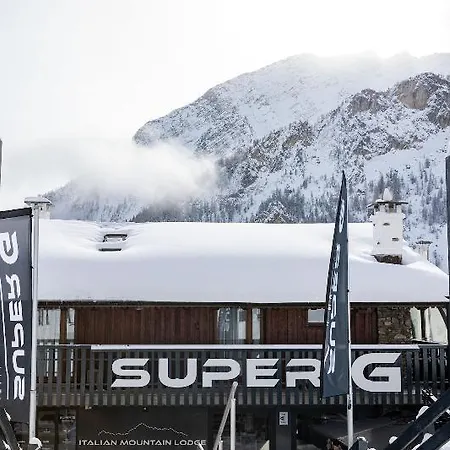 Super G Hotel Courmayeur