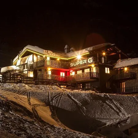 Super G Hotel Courmayeur