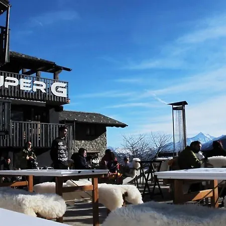 Super G Hotell Courmayeur