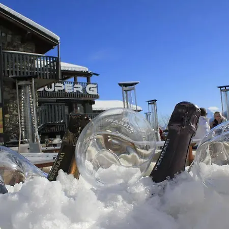 Super G Szálloda Courmayeur
