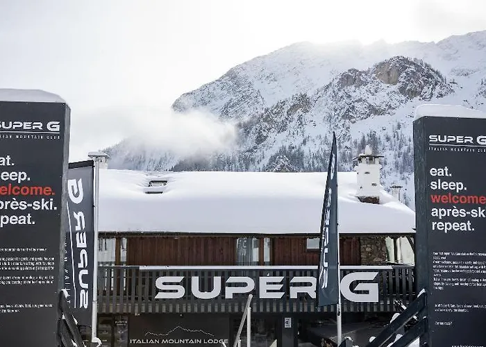 Super G Hotel Courmayeur