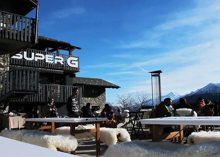 Super G Hotel Courmayeur